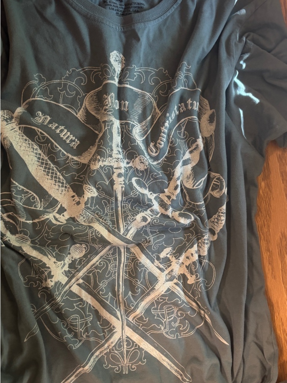 Vintage Blue Collar Ethic T-Shirt